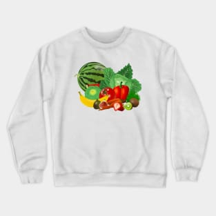 Healthy diet Crewneck Sweatshirt